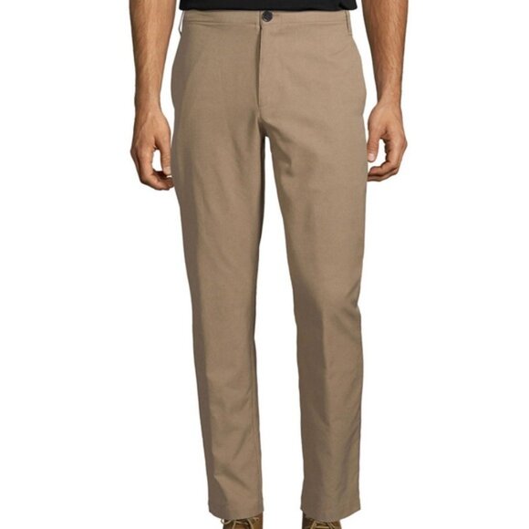 New MSX by Michael Strahan Breathable Stretch Lightweight Men Chino Pants P2228 - Picture 1 of 10